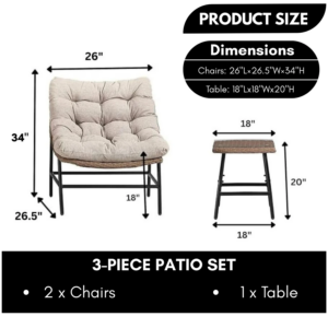 Outdoorcraft - Aspen Dinning Series