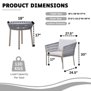 Outdoorcraft – Cairo Dinning Series
