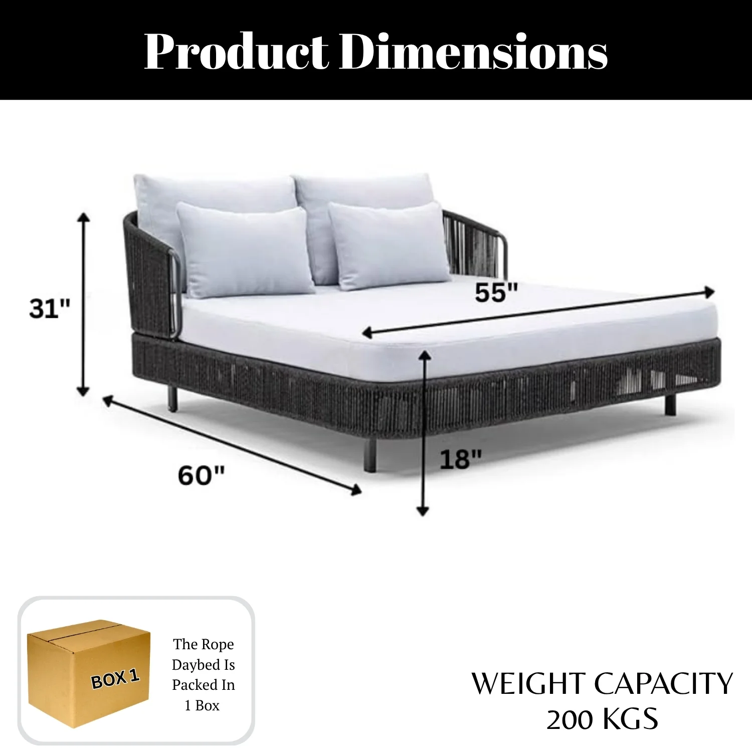 Outdoorcraft – Flores Series