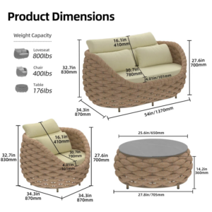 Outdoorcraft – Kensington Series
