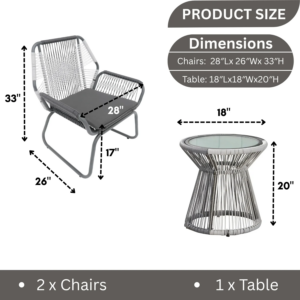 Outdoorcraft – Kyte Dinning Series
