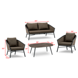 Outdoorcraft – Lewis Series