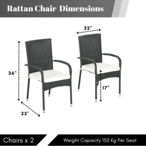 Outdoorcraft – Lima 2 Dinning Series
