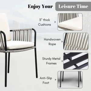 Outdoorcraft – Reco Dinning Series