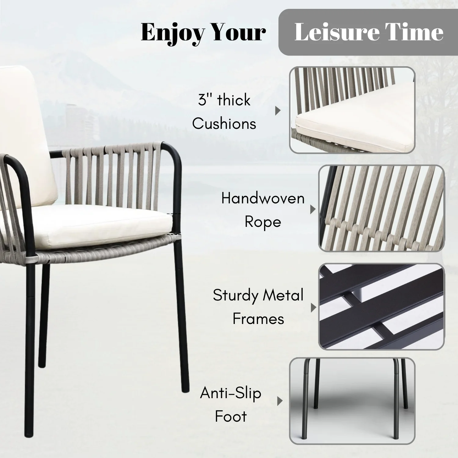 Outdoorcraft – Reco Dinning Series