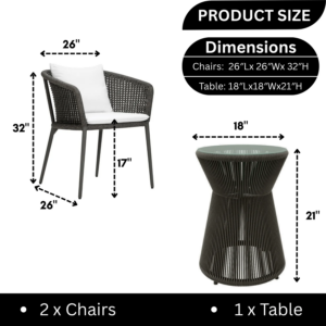 Outdoorcraft – Robin Dinning Series