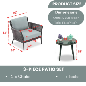 Outdoorcraft – Seville Dinning Series