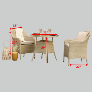 Outdoorcraft – Sierra Dinning Series